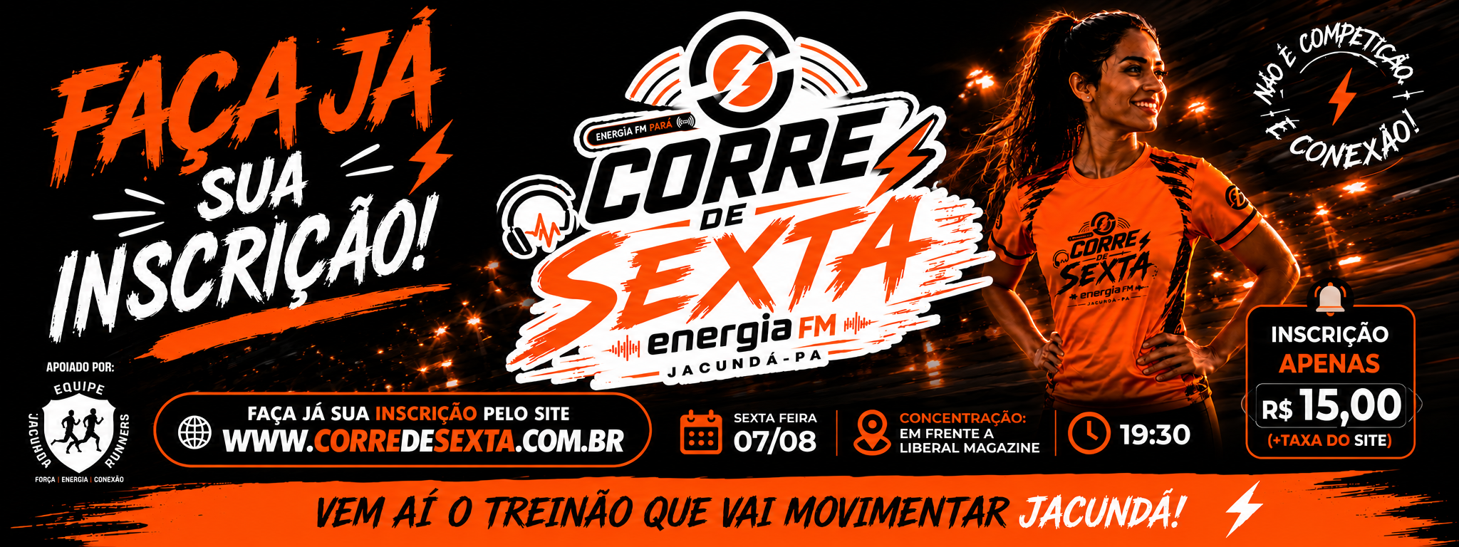 CORRE DE SEXTA - JACUNDÁ
